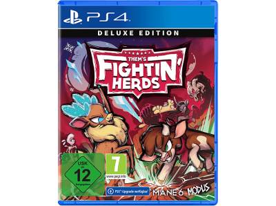 Them's Fightin' Herds - Deluxe Edition [PlayStation 4] von astragon/Maximum Games