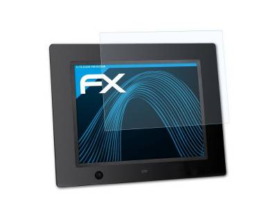 atFoliX Schutzfolie Displayschutz für Digitaler Bilderrahmen 8 Zoll, Ultraklar und hartbeschichtet von atFoliX