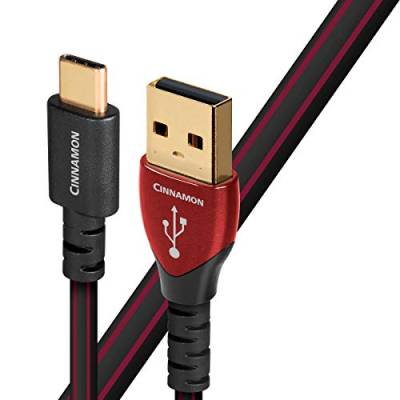 AudioQuest 1,5 m Cinnamon USB 2.0 C>A von audioquest