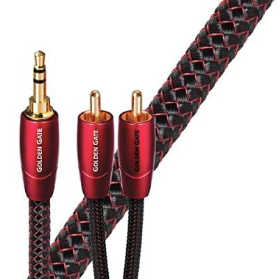 AudioQuest Golden Gate 3,5mm Klinke auf Cinch 3 M von audioquest