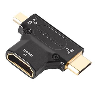 AudioQuest HDMI-Adapter A auf C und D von audioquest