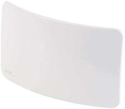 auvisio Flachantenne: Aktive Curved-Zimmerantenne für DVB-T/T2, 40 dB, LTE-Filter (DVB Antenne, Zimmer-Antenne, DVBT Receiver) von auvisio