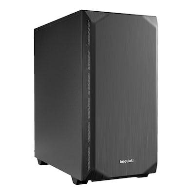 be quiet! Pure Base 500 Schwarz Midi Tower Gaming Gehäuse, schallgedämmt von be quiet!