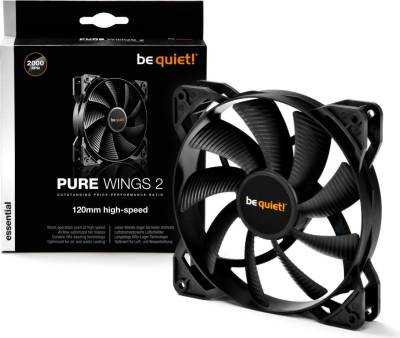 be quiet Pure Wings 2 High Speed, 120 mm von be quiet