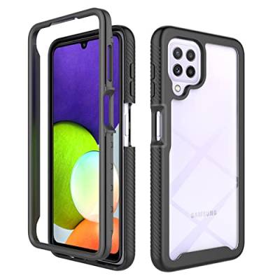 betterfon Handyhülle für Samsung Galaxy A22 4G, Hülle Galaxy A22 4G - Schutzhülle (Nicht für A22 5G) Outdoor Cover 2 Teilig TPU Bumper Case, mit [ Kanteschutz ] Kompatibel zu Samsung Galaxy A22 4G von betterfon