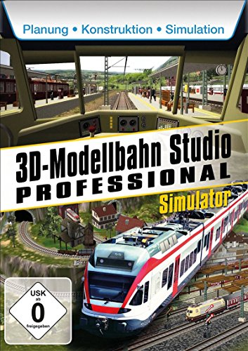 3D-Modellbahn Studio Professional [Download] von bhv Distribution