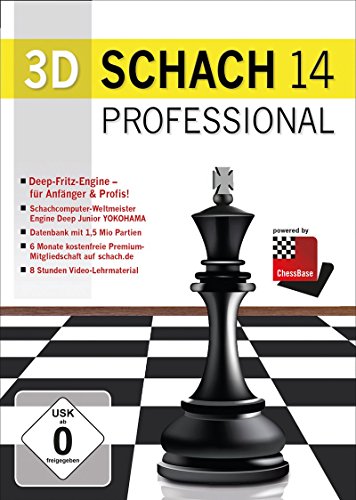 3D Schach 14 - Professional [Download] von bhv Distribution