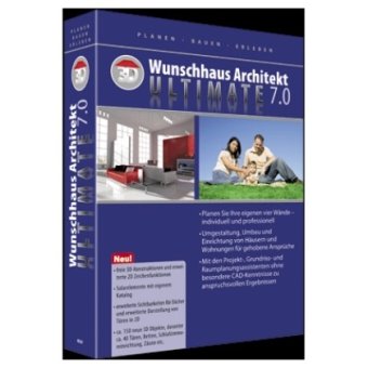 3D Wunschhaus Architekt 7.0 Ultimate von bhv Distribution