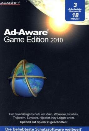 Ad-Aware Game Edition 2010 von bhv Distribution