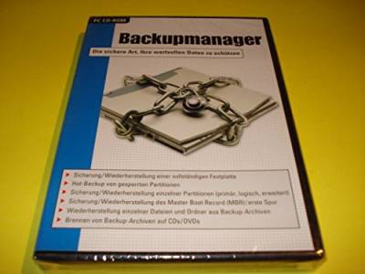 BackUp Manager von bhv Distribution