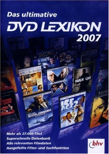 Das ultimative DVD-Lexikon 2007 von bhv Distribution