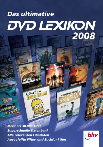 Das ultimative DVD-Lexikon 2008 von bhv Distribution
