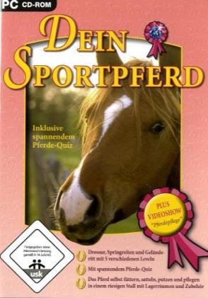 Dein Sportpferd, CD-ROMInklusive spannendem Pferde-Quiz. Für Windows von bhv Distribution