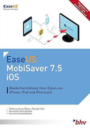 EaseUS MobiSaver 7.5 iPhone [Download] von bhv Distribution