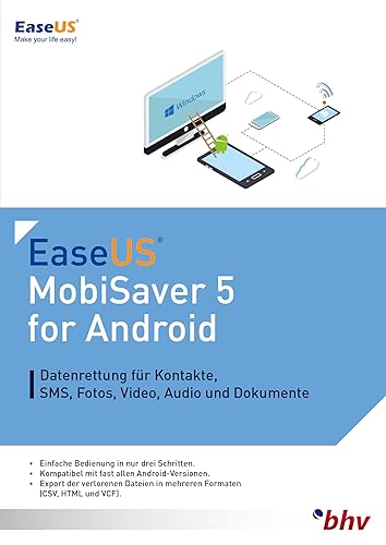 EaseUS MobiSaver Android 5.0 [Download] von bhv Distribution
