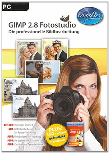 GIMP 2.8 Fotostudio [Download] von bhv Distribution