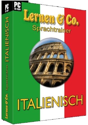 Lernen & Co Sprachtrainer Italienisch von bhv Distribution