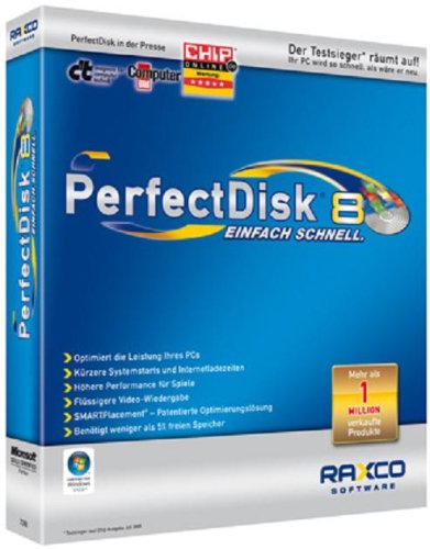 Perfect Disk 8.0 von bhv Distribution