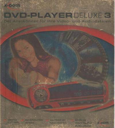 X-OOM DVD Player Deluxe 3 von bhv Distribution