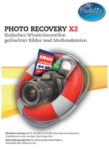 creetix Photo Recovery X2 [Download] von bhv Distribution