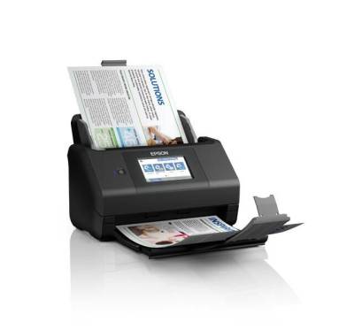 3 Jahre Garantie GRATIS nach Registrierung* Epson WorkForce ES-580W Dokumentenscanner