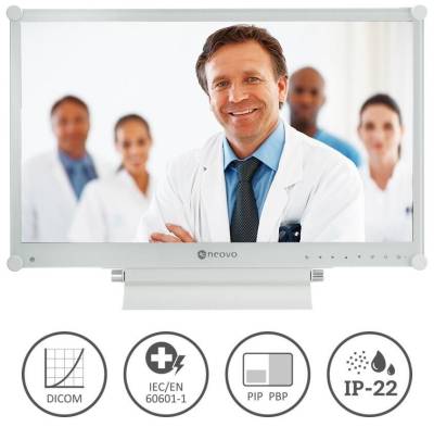 AG Neovo Medical Monitor MX-22W LED-Display 54,6cm (21,5") weiß