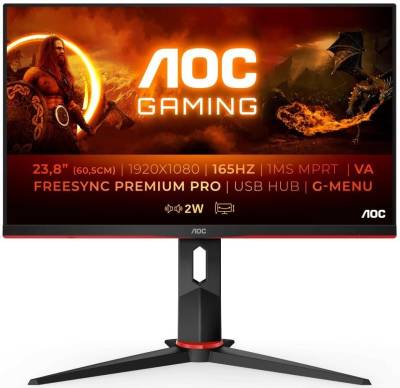 AOC 24G2SPU Gaming Monitor 60,5cm (23,8 Zoll)