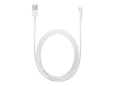 Apple Lightning auf USB 0,5m, weiß