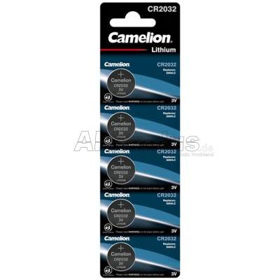 Camelion - CR2032 - 3 Volt 210mAh Lithium - 5er Pack