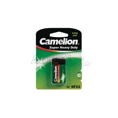 Camelion - Zink-Kohle - 9-V-BLOCK - 400 mAh