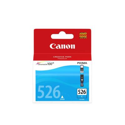 Canon Original CLI-526C Druckerpatrone - cyan 450 Seiten