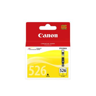 Canon Original CLI-526Y Druckerpatrone - gelb 450 Seiten