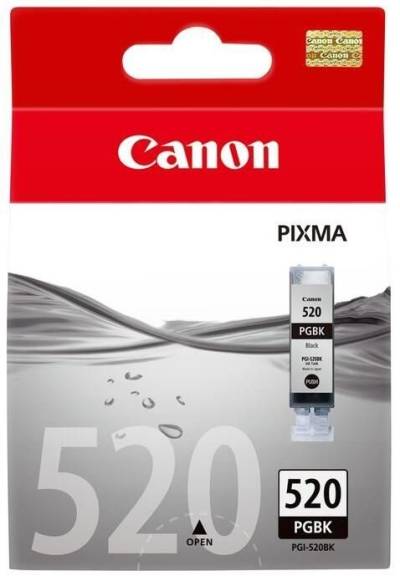 Canon Original PGI-520BK Druckerpatrone schwarz 341 Seiten (2932B001)