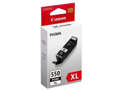 Canon Original PGI-550PGBK XL Druckerpatrone - schwarz 500 Seiten
