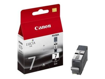 Canon Original PGI-7BK Druckerpatrone schwarz 25ml (2444B001)