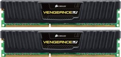 Corsair Vengeance LP schwarz DIMM Kit 16GB, DDR3-1600, CL9-9-9-24