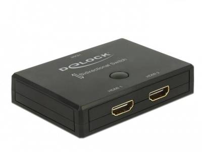 DeLOCK Umschalter HDMI 2 - 1 bidirektional