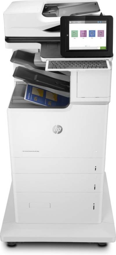 HP Color LaserJet Enterprise Flow M682z Laser-Multifunktionsgerät