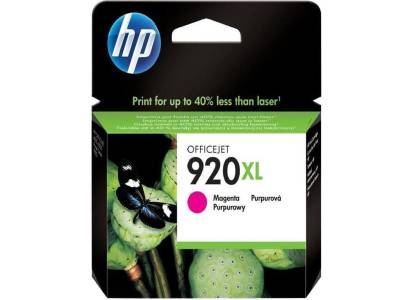 HP Original 920XL Druckerpatrone magenta 700 Seiten 7,5ml (CD973AE)