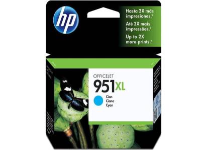 HP Original 951XL Druckerpatrone - cyan (CN046AE)