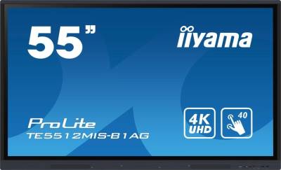 Iiyama ProLite TE5512MIS-B1AG Touch Display 138,8 cm (55 Zoll)