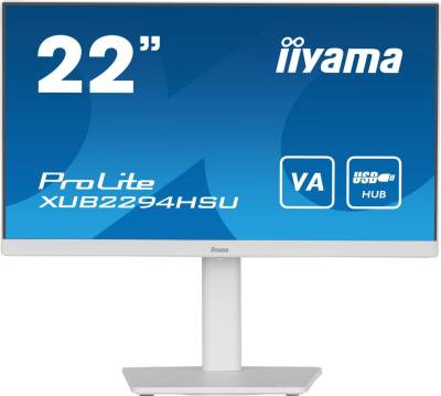 Iiyama ProLite XUB2294HSU-W2 Monitor 54,5 cm (21,5 Zoll)