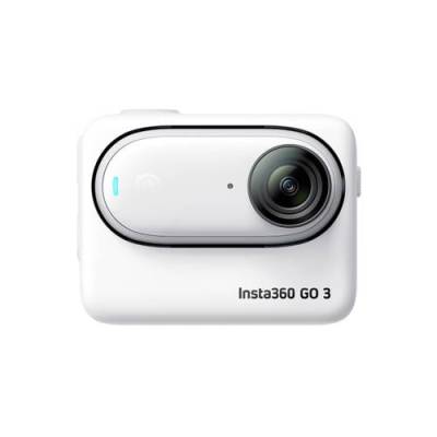 Insta360 GO 3, 128GB Action Cam Interner Speicher, WLAN, Bluetooth, Bildstabilisierung, Zeitraffer, von INSTA360