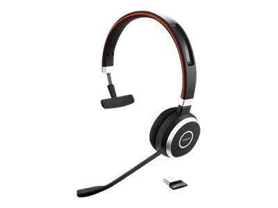 Jabra Evolve 65 MS Mono Headset On-Ear