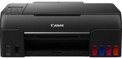 Jetzt 3 Jahre Garantie GRATIS nach Registrierung* Canon PIXMA G650 MegaTank Tintenstrahl-Multifunktionsdrucker