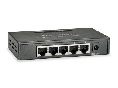 LevelOne Switch 5 Gigabit-Ports unmanaged (GEU-0523)