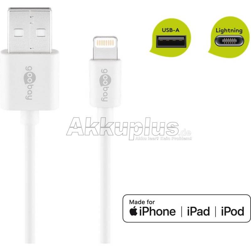 Lightning USB Lade- und Synchronisationskabel