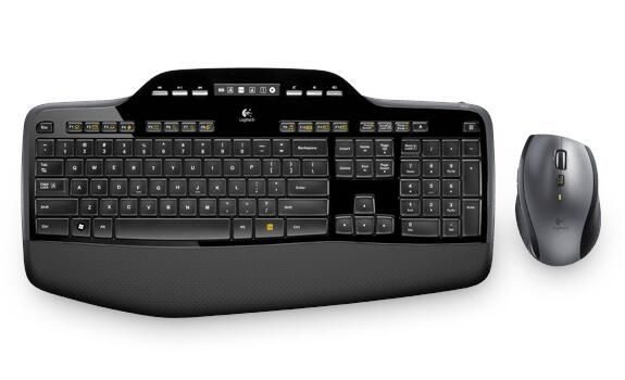 Logitech MK710 Wireless-Desktop