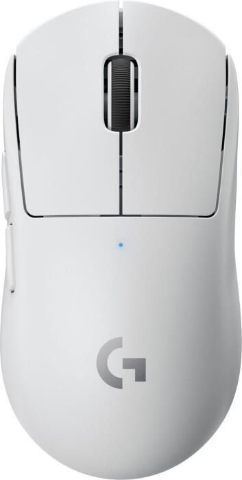 Logitech PRO X SUPERLIGHT Wireless Gaming Maus (kabellos, weiß)