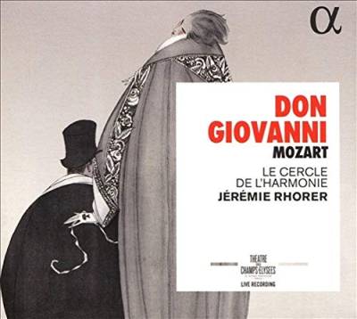 MOZART / LE CERCLE DE L HARMONIE / RHORER - DON GIOVANNI (3 CD)